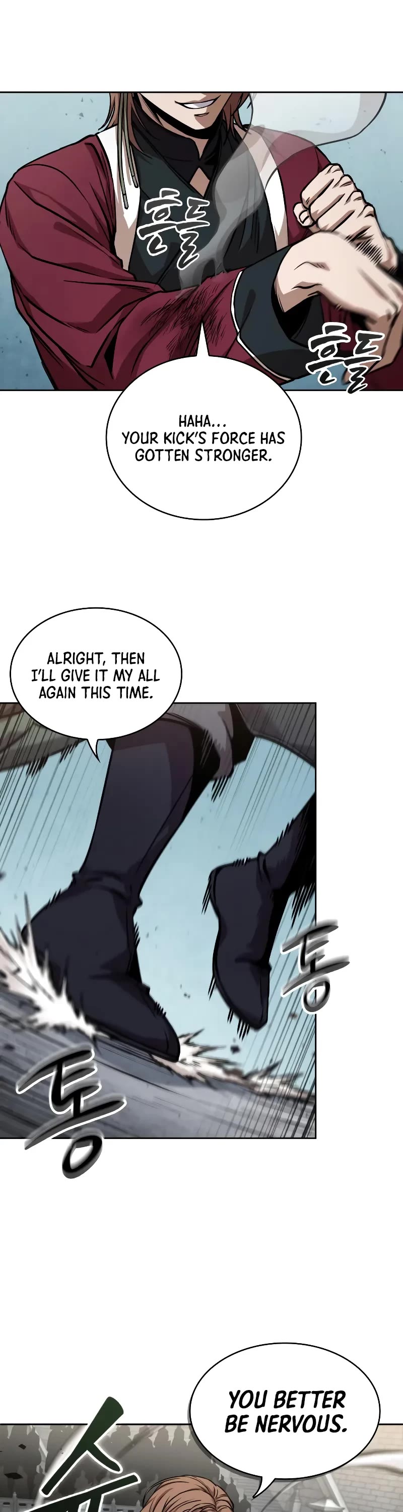 Nano Machine Chapter 240 page 20 - Chapter 240: 82. Guests From The North (2)