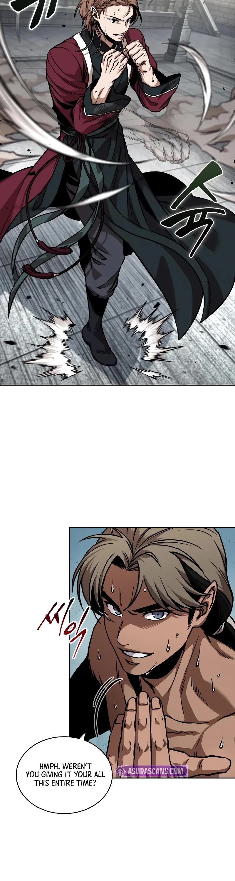 Nano Machine Chapter 240 page 21 - Chapter 240: 82. Guests From The North (2)