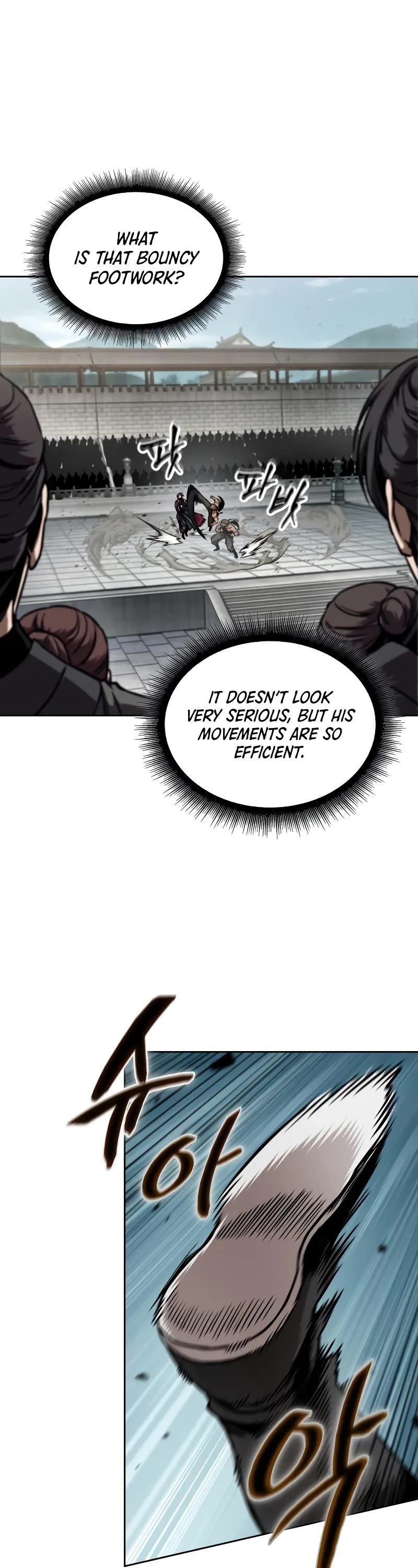 Nano Machine Chapter 240 page 23 - Chapter 240: 82. Guests From The North (2)
