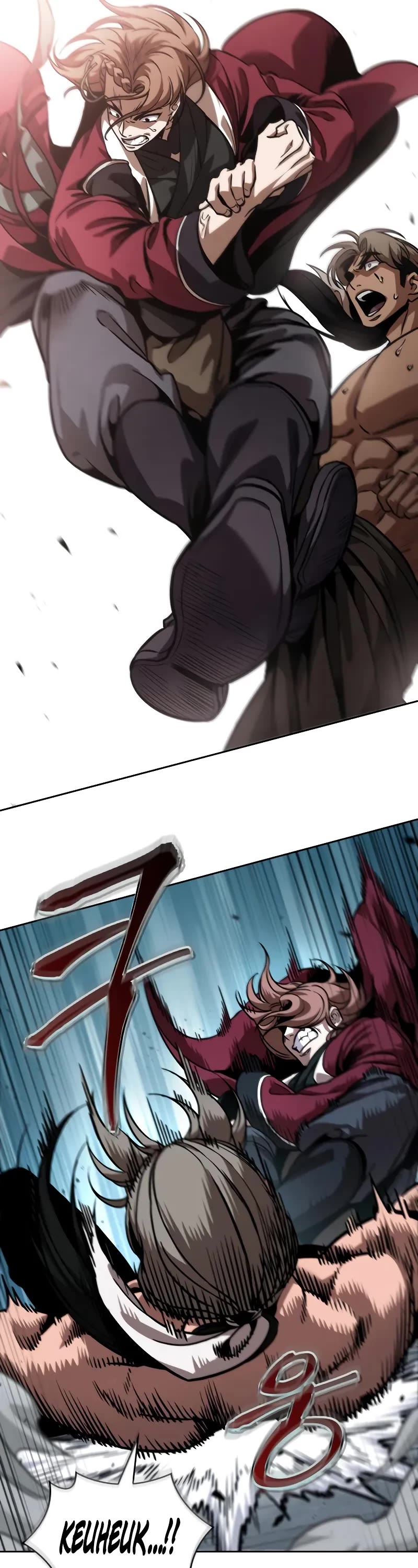 Nano Machine Chapter 240 page 26 - Chapter 240: 82. Guests From The North (2)