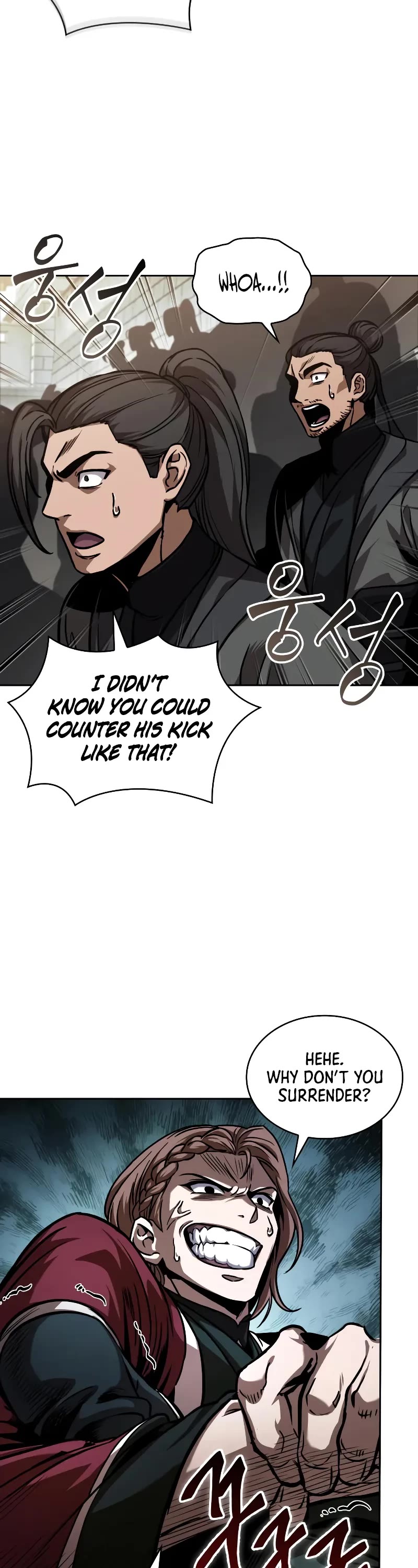 Nano Machine Chapter 240 page 27 - Chapter 240: 82. Guests From The North (2)