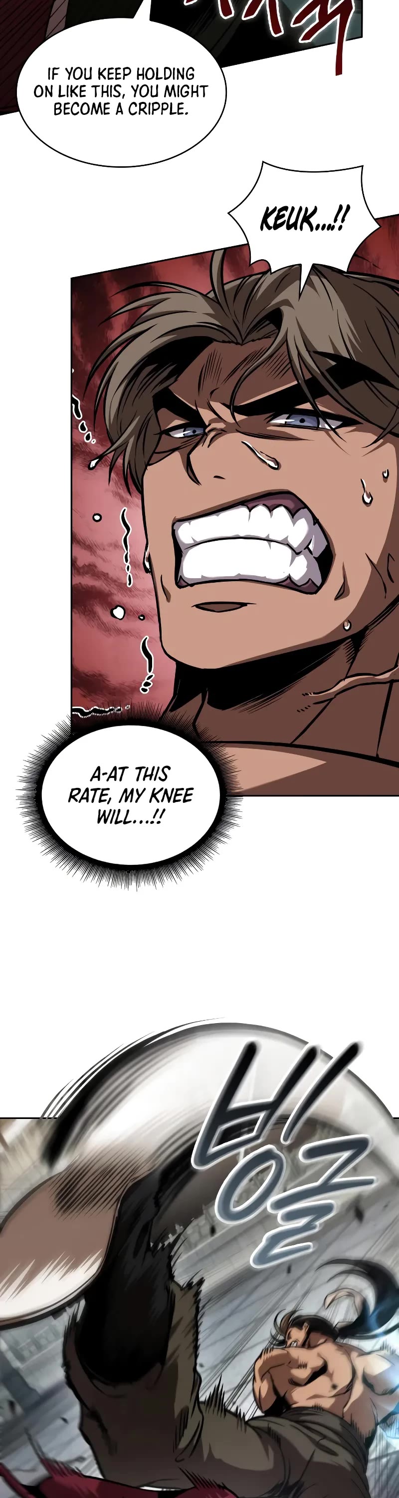 Nano Machine Chapter 240 page 28 - Chapter 240: 82. Guests From The North (2)