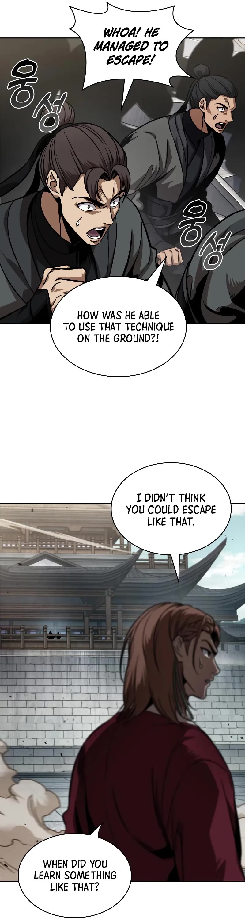 Nano Machine Chapter 240 page 32 - Chapter 240: 82. Guests From The North (2)