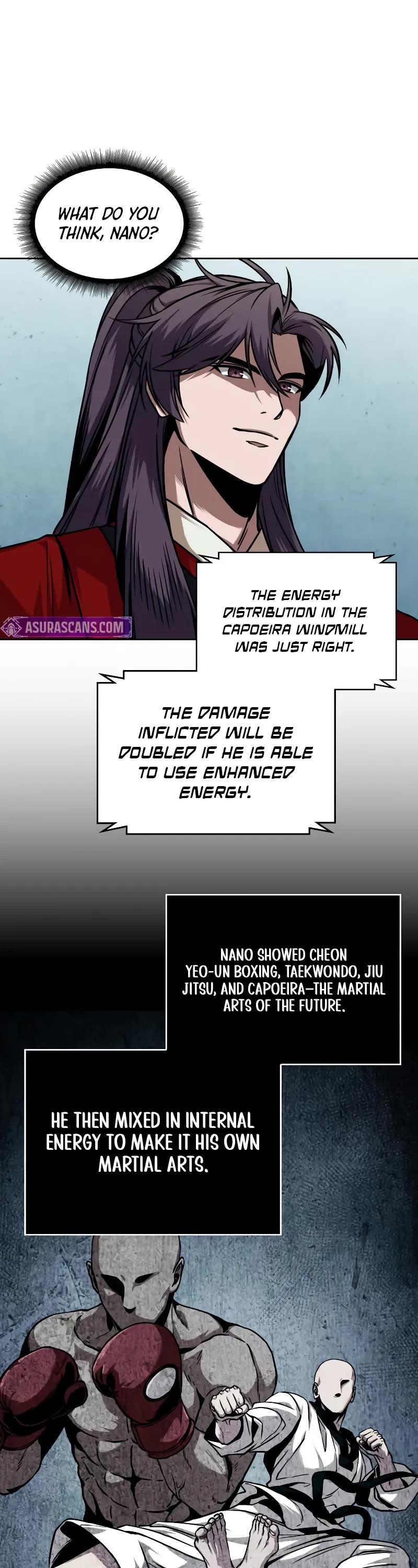 Nano Machine Chapter 240 page 33 - Chapter 240: 82. Guests From The North (2)