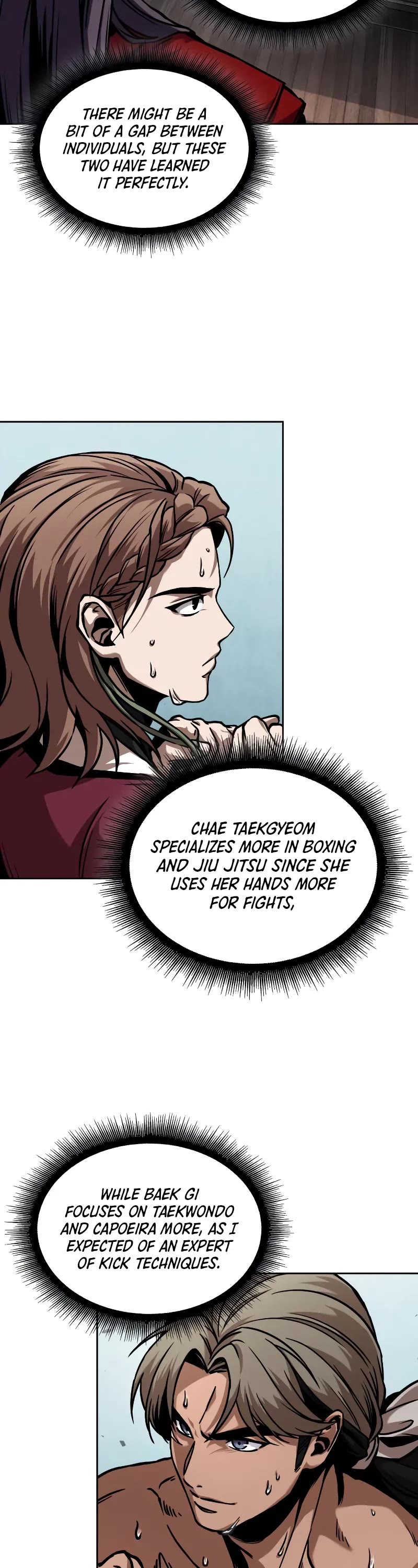 Nano Machine Chapter 240 page 35 - Chapter 240: 82. Guests From The North (2)