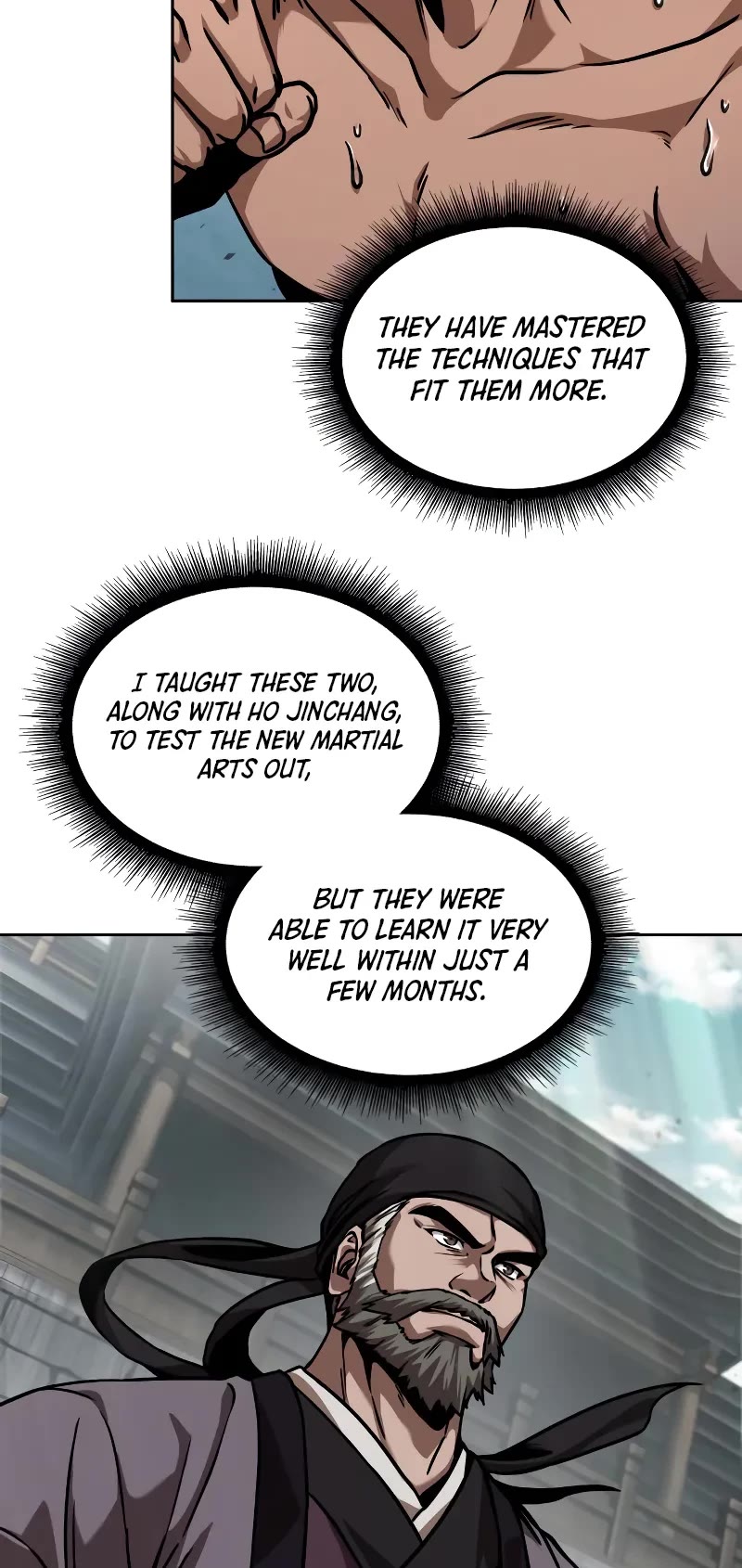 Nano Machine Chapter 240 page 36 - Chapter 240: 82. Guests From The North (2)