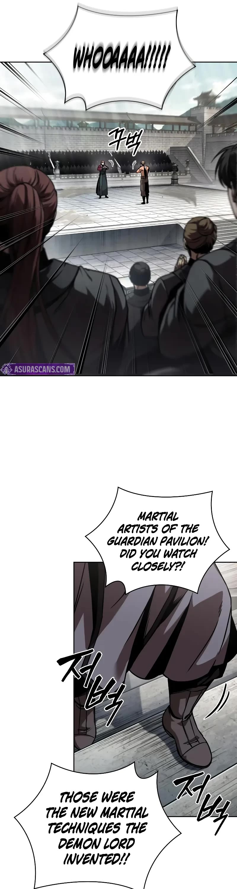 Nano Machine Chapter 240 page 38 - Chapter 240: 82. Guests From The North (2)
