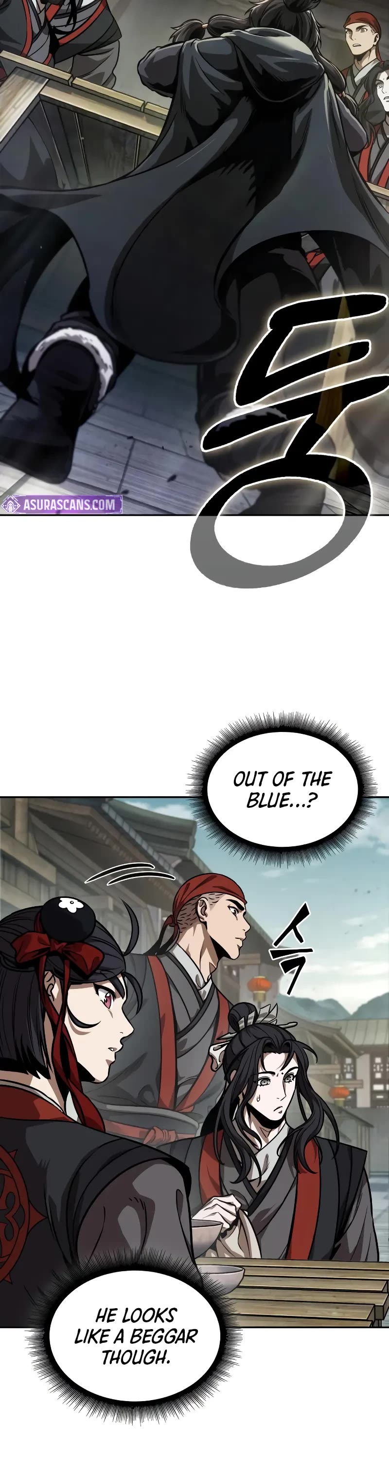 Nano Machine Chapter 240 page 4 - Chapter 240: 82. Guests From The North (2)
