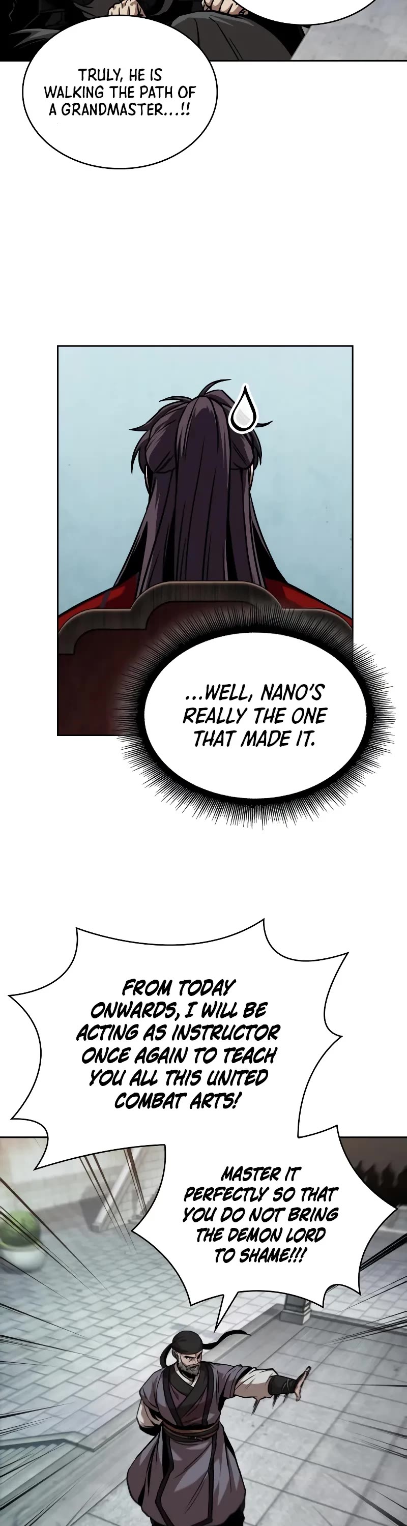 Nano Machine Chapter 240 page 40 - Chapter 240: 82. Guests From The North (2)