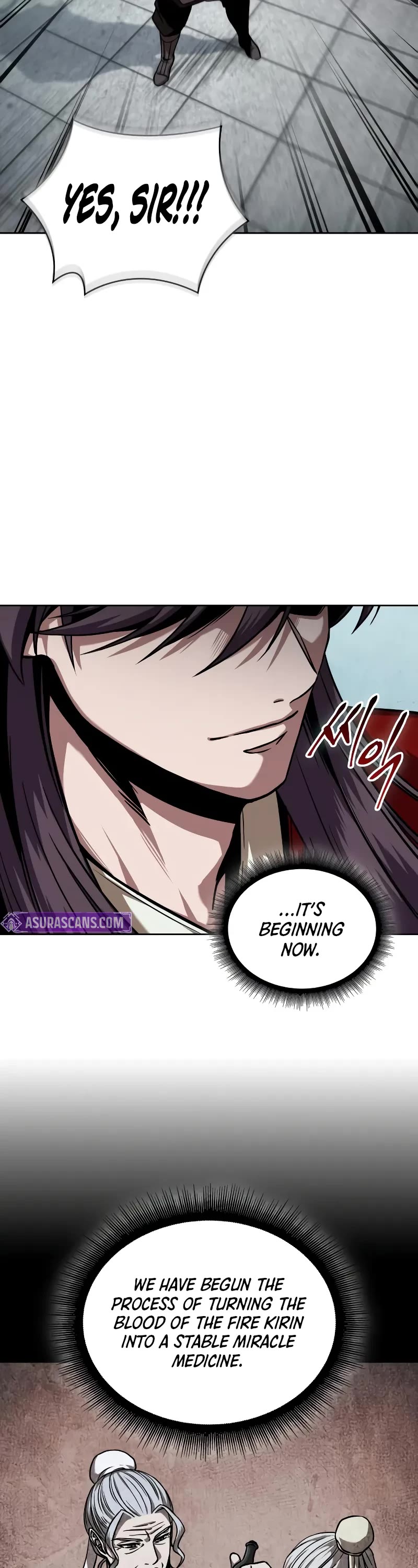 Nano Machine Chapter 240 page 41 - Chapter 240: 82. Guests From The North (2)