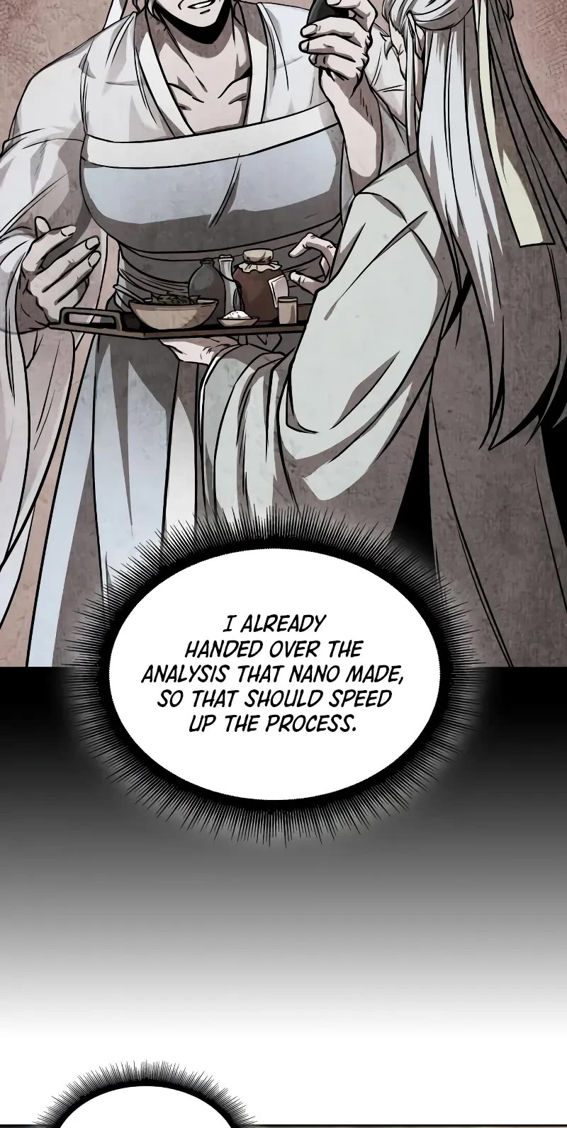 Nano Machine Chapter 240 page 42 - Chapter 240: 82. Guests From The North (2)