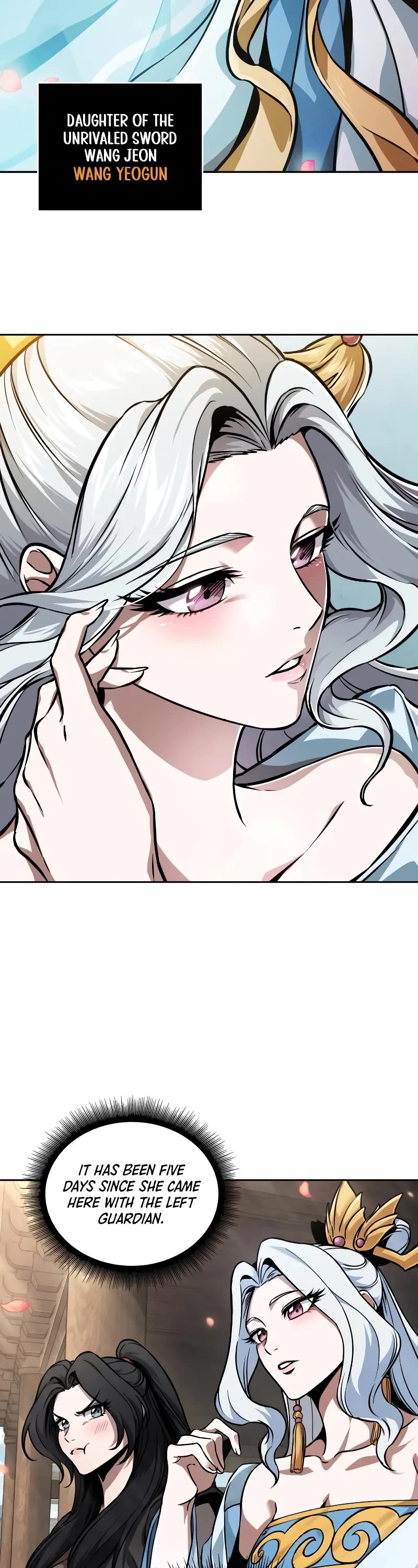 Nano Machine Chapter 240 page 46 - Chapter 240: 82. Guests From The North (2)
