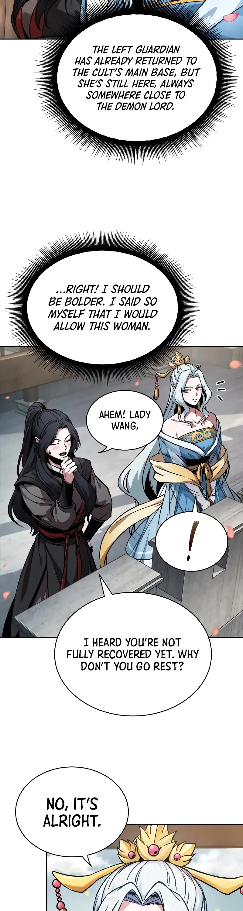 Nano Machine Chapter 240 page 47 - Chapter 240: 82. Guests From The North (2)