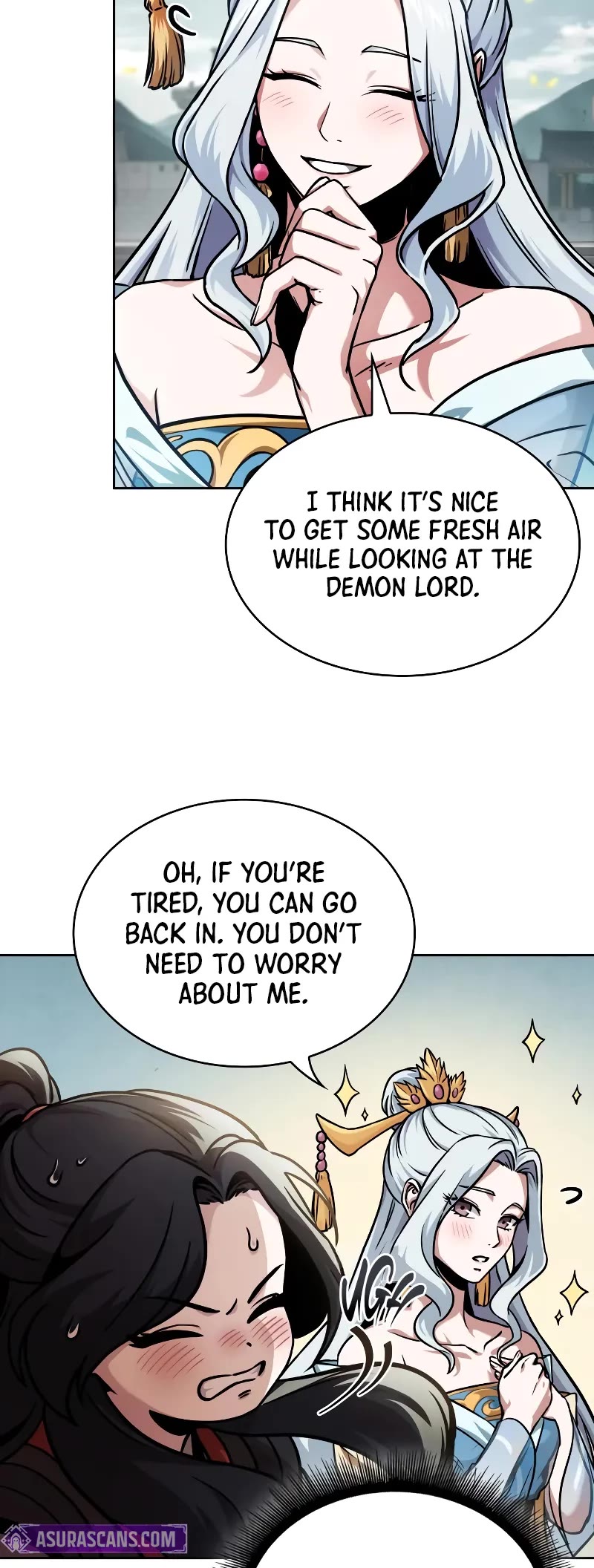 Nano Machine Chapter 240 page 48 - Chapter 240: 82. Guests From The North (2)