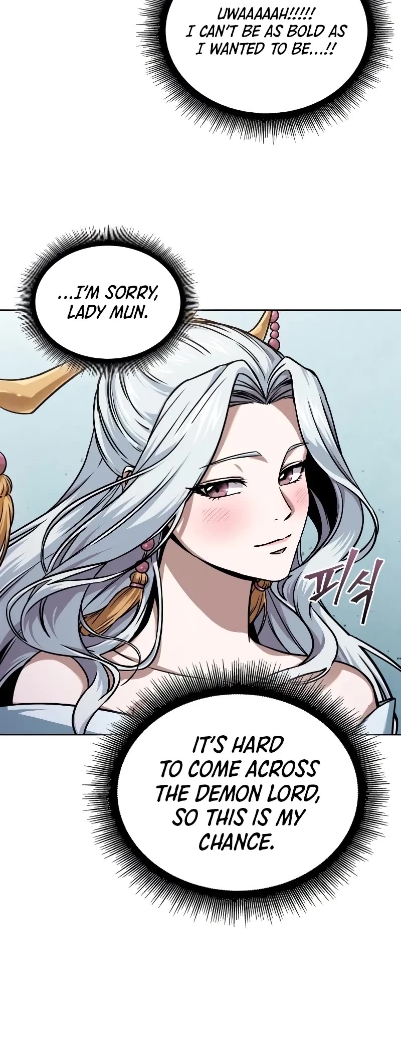 Nano Machine Chapter 240 page 49 - Chapter 240: 82. Guests From The North (2)