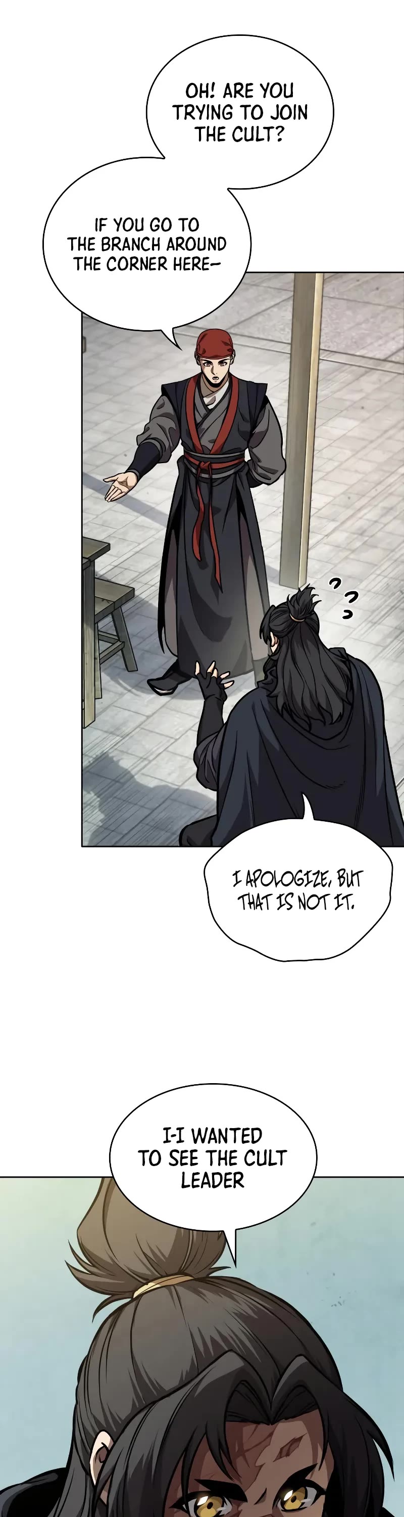 Nano Machine Chapter 240 page 5 - Chapter 240: 82. Guests From The North (2)