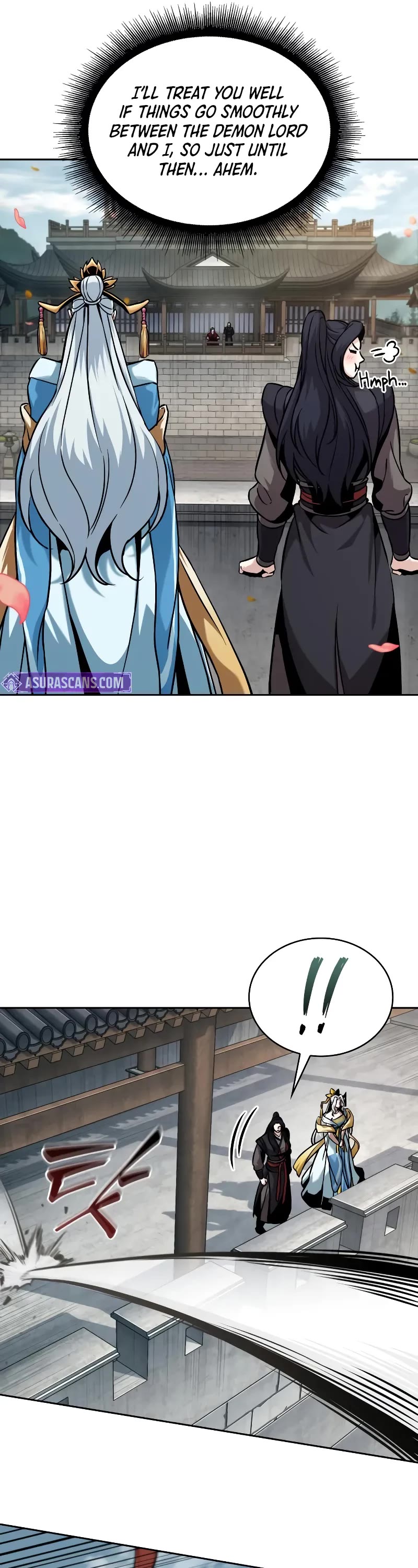 Nano Machine Chapter 240 page 50 - Chapter 240: 82. Guests From The North (2)