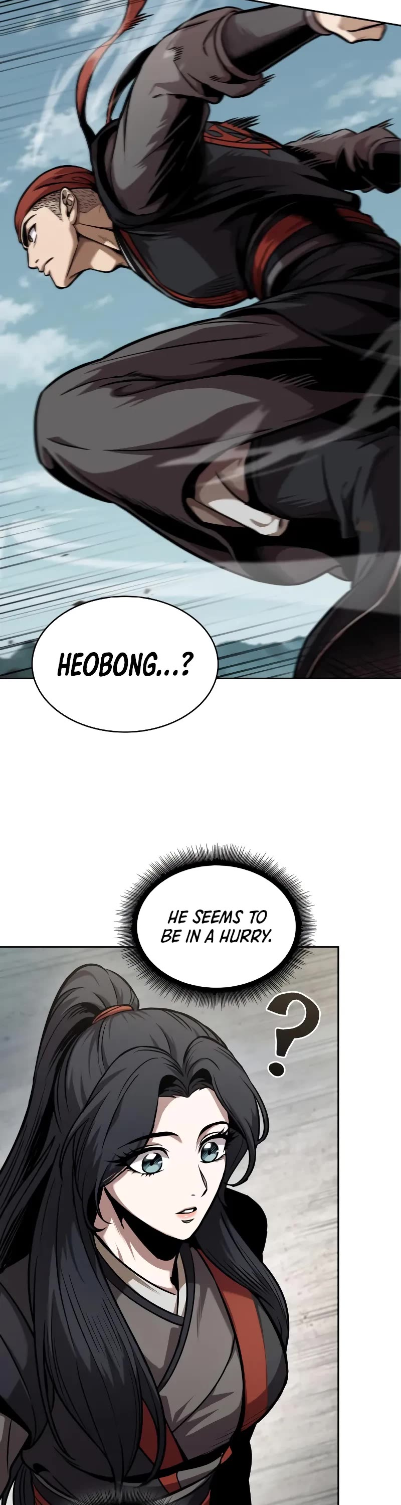 Nano Machine Chapter 240 page 51 - Chapter 240: 82. Guests From The North (2)