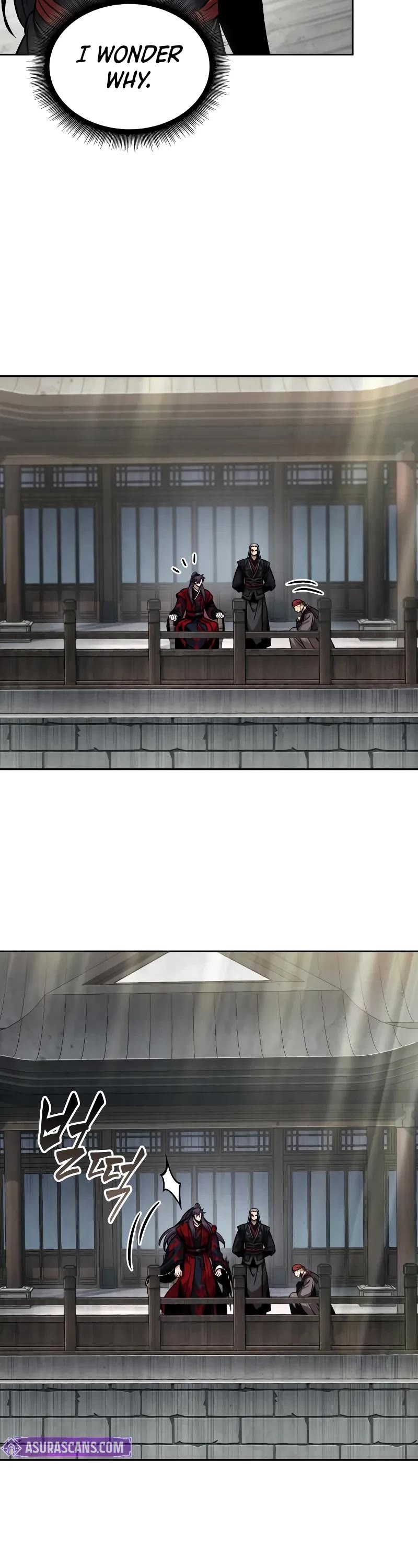 Nano Machine Chapter 240 page 52 - Chapter 240: 82. Guests From The North (2)