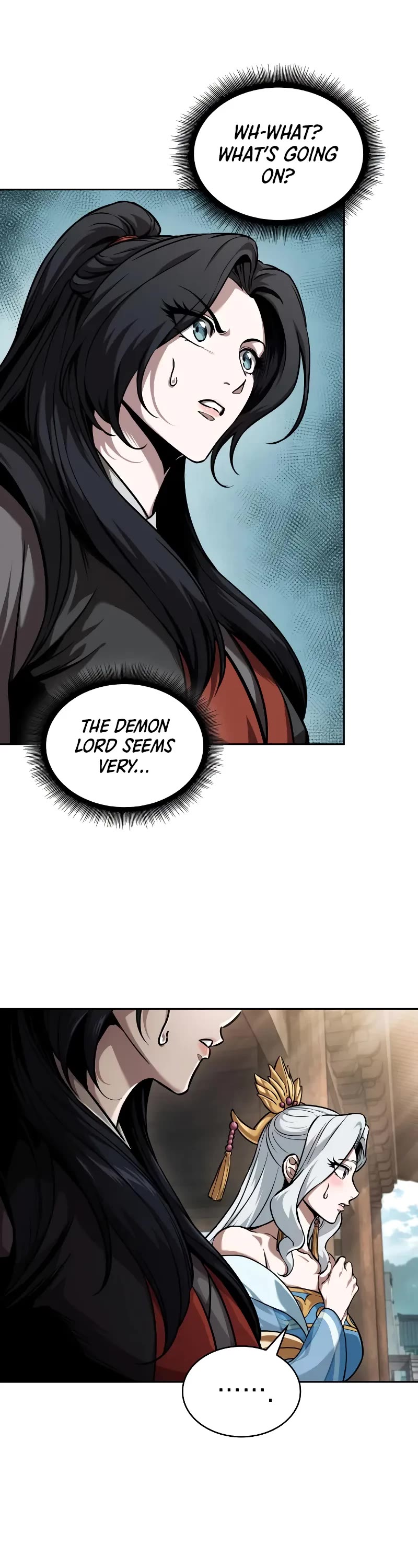 Nano Machine Chapter 240 page 53 - Chapter 240: 82. Guests From The North (2)