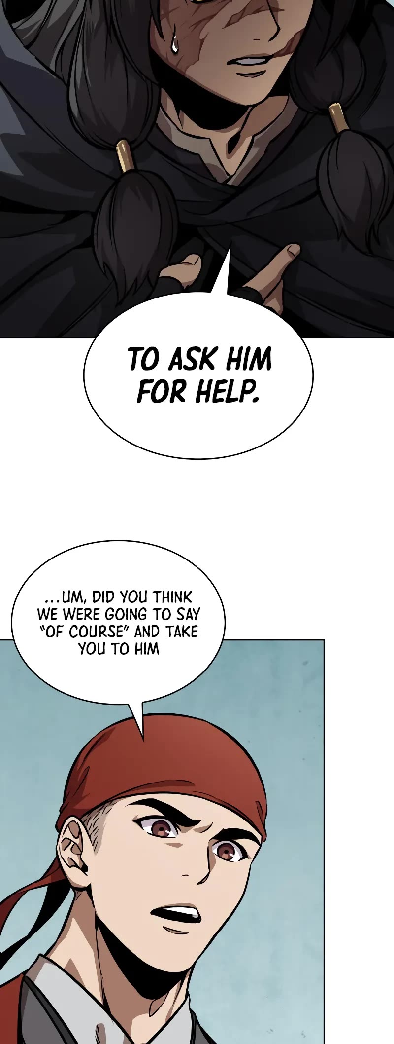 Nano Machine Chapter 240 page 6 - Chapter 240: 82. Guests From The North (2)