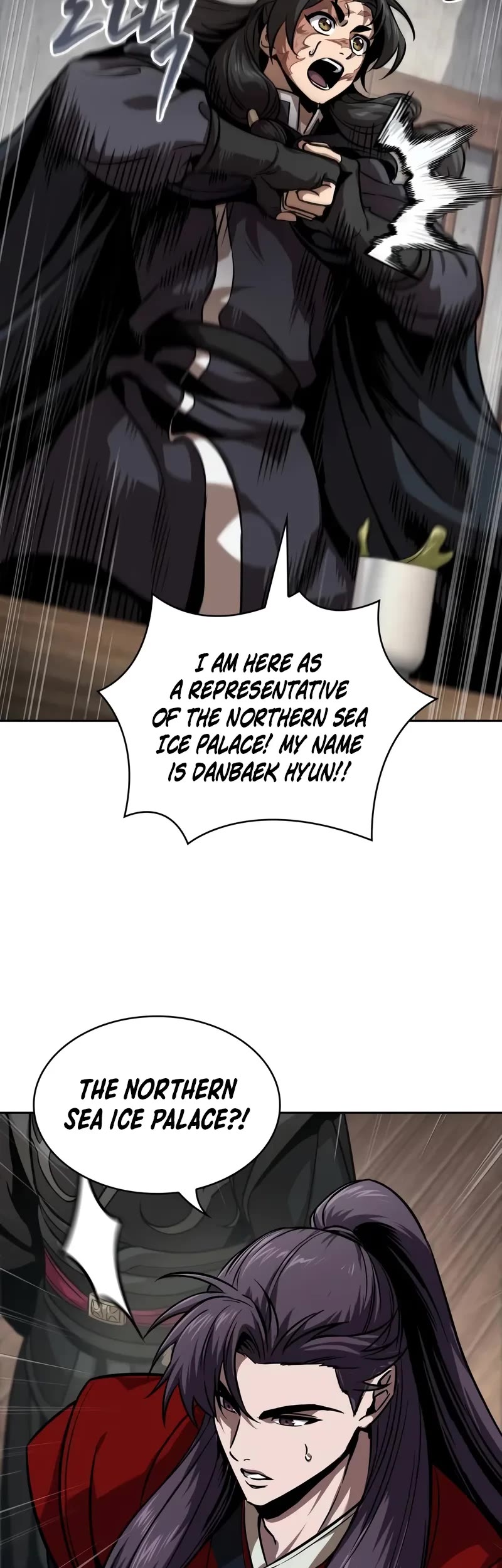 Nano Machine Chapter 241 page 10 - Chapter 241: Guests from the North (3)