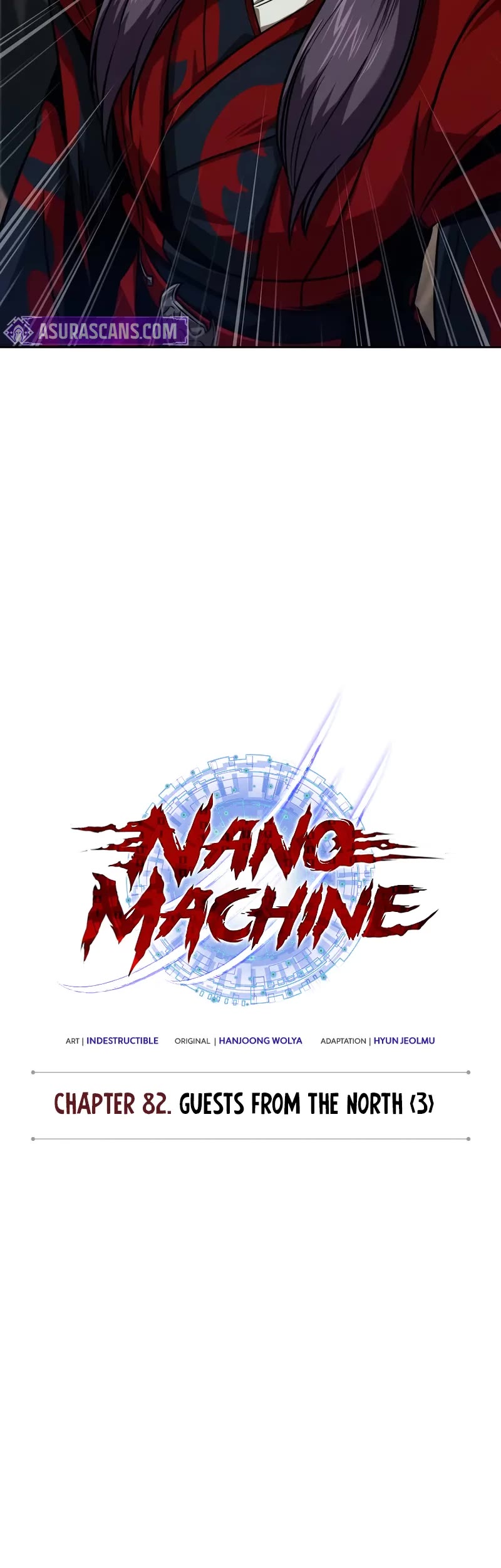 Nano Machine Chapter 241 page 11 - Chapter 241: Guests from the North (3)