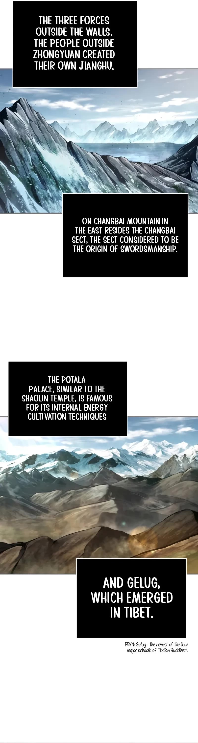 Nano Machine Chapter 241 page 12 - Chapter 241: Guests from the North (3)