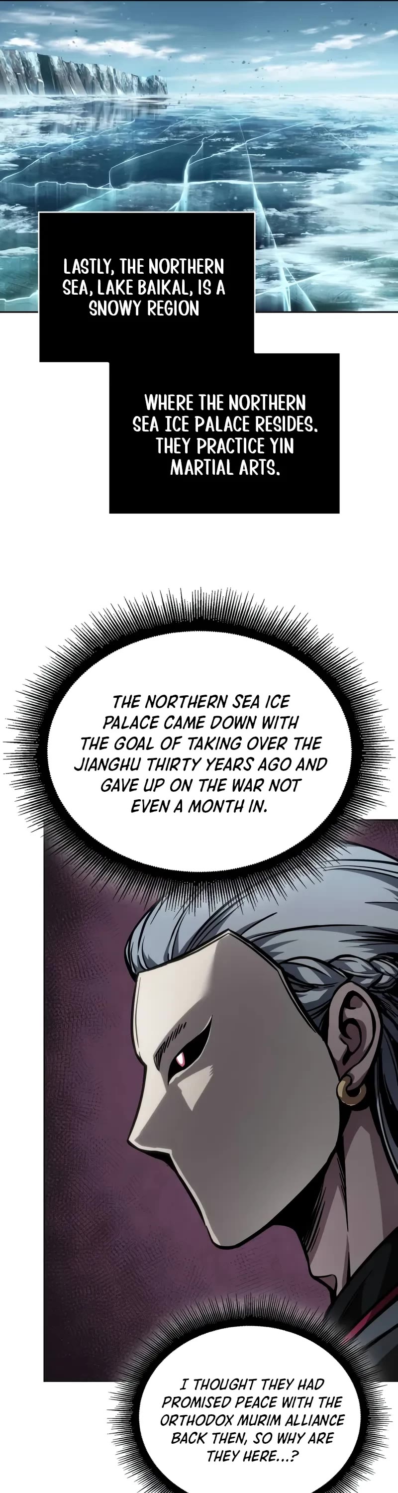 Nano Machine Chapter 241 page 13 - Chapter 241: Guests from the North (3)