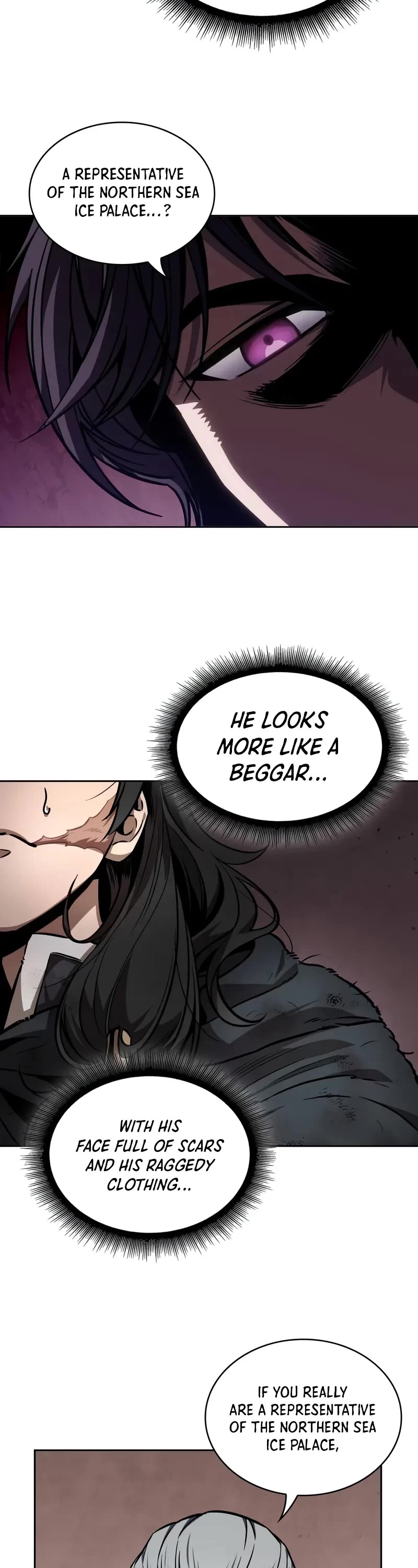 Nano Machine Chapter 241 page 14 - Chapter 241: Guests from the North (3)