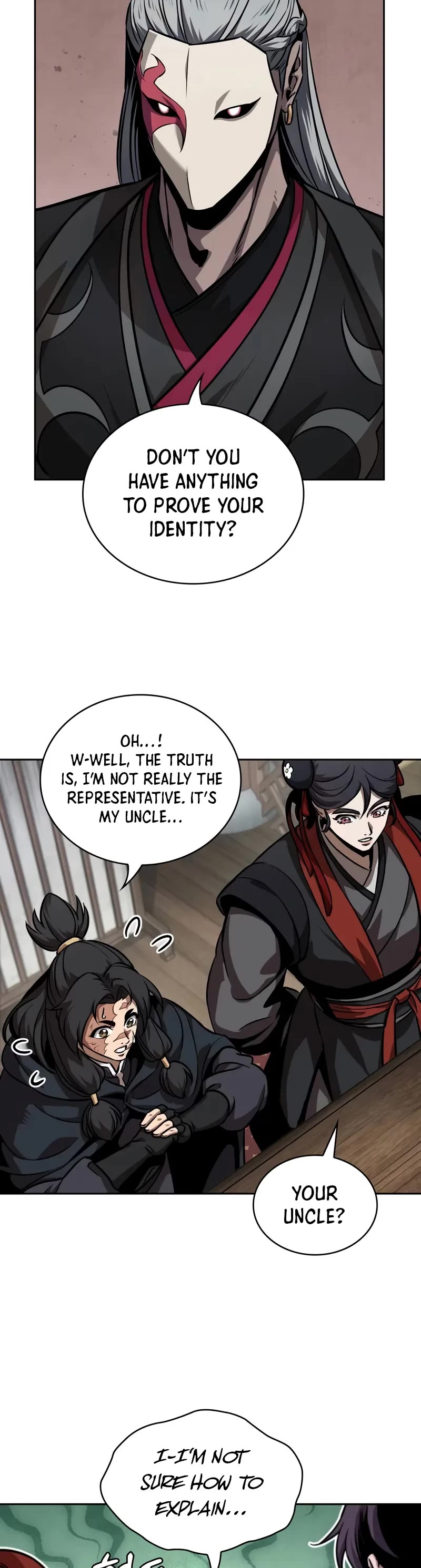 Nano Machine Chapter 241 page 15 - Chapter 241: Guests from the North (3)