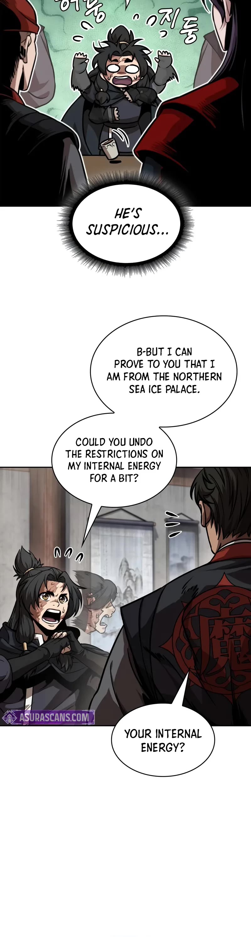 Nano Machine Chapter 241 page 16 - Chapter 241: Guests from the North (3)