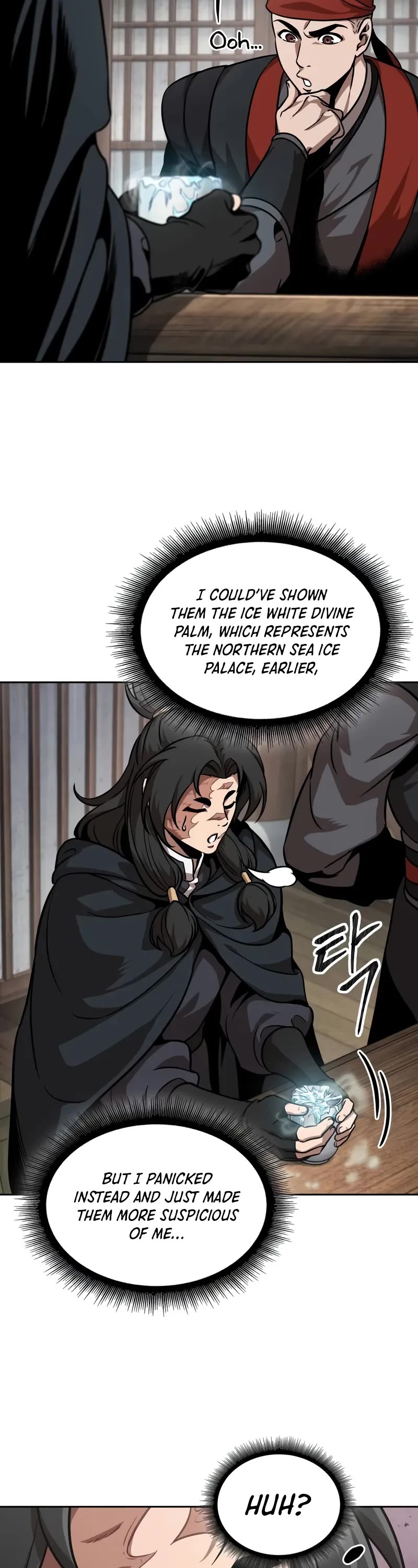 Nano Machine Chapter 241 page 18 - Chapter 241: Guests from the North (3)