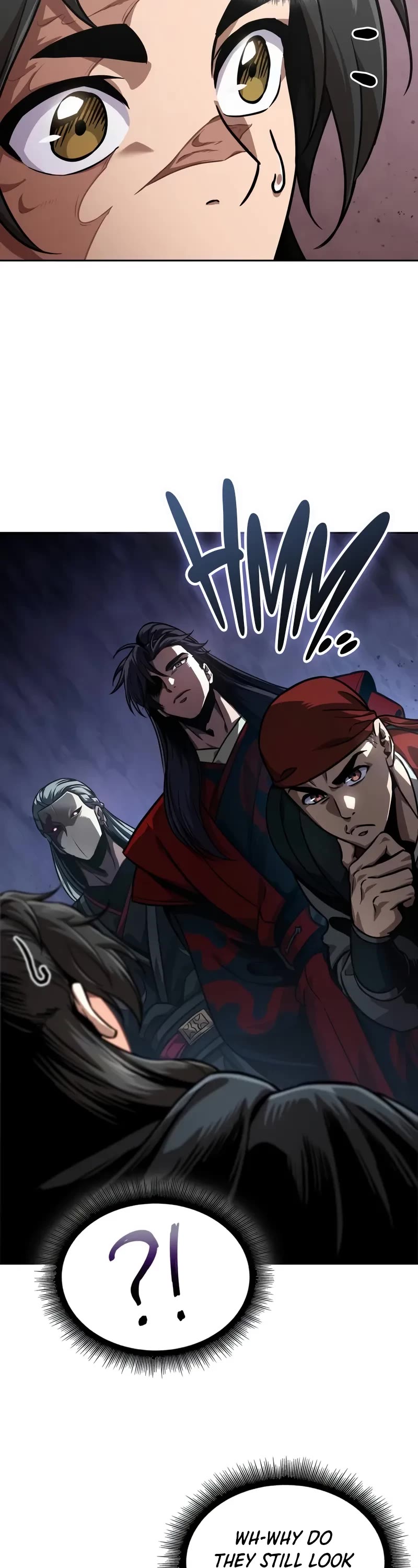 Nano Machine Chapter 241 page 19 - Chapter 241: Guests from the North (3)