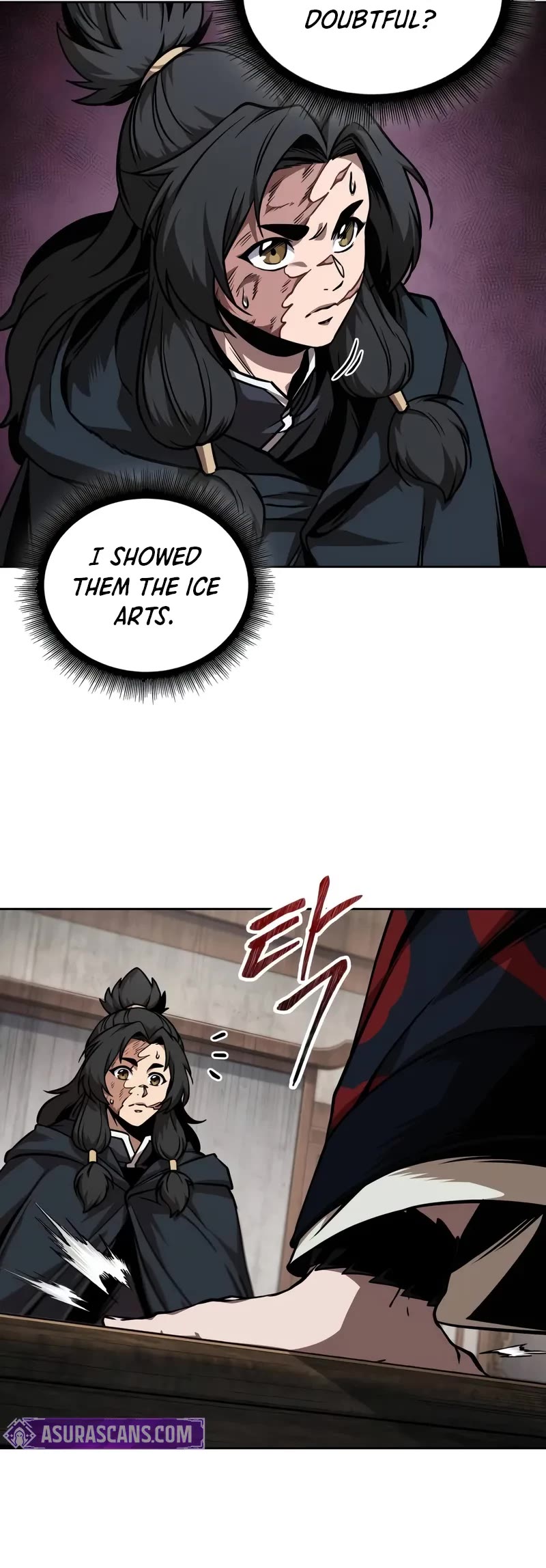 Nano Machine Chapter 241 page 20 - Chapter 241: Guests from the North (3)