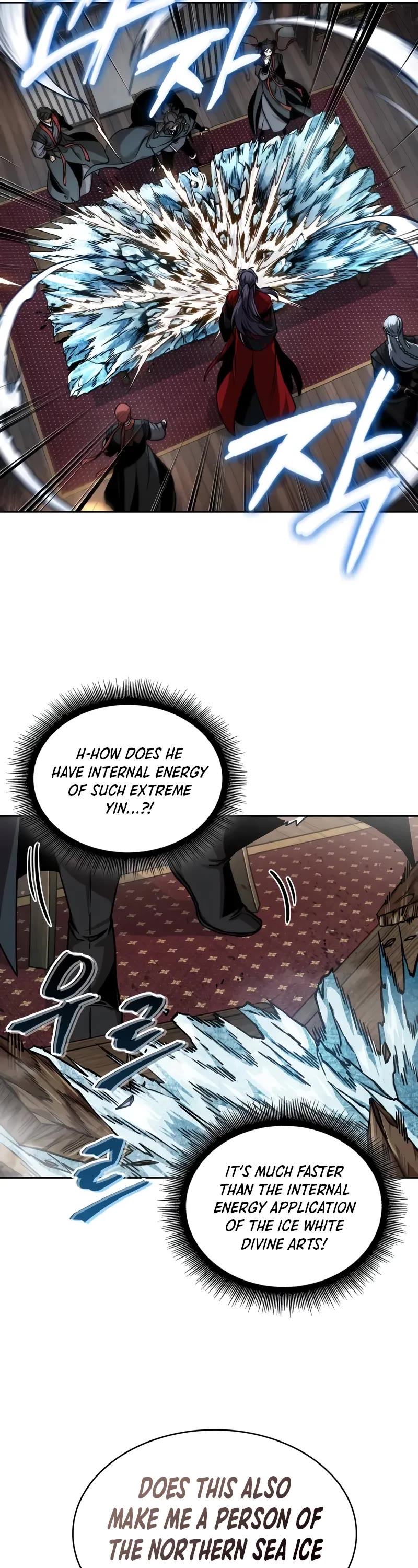 Nano Machine Chapter 241 page 23 - Chapter 241: Guests from the North (3)