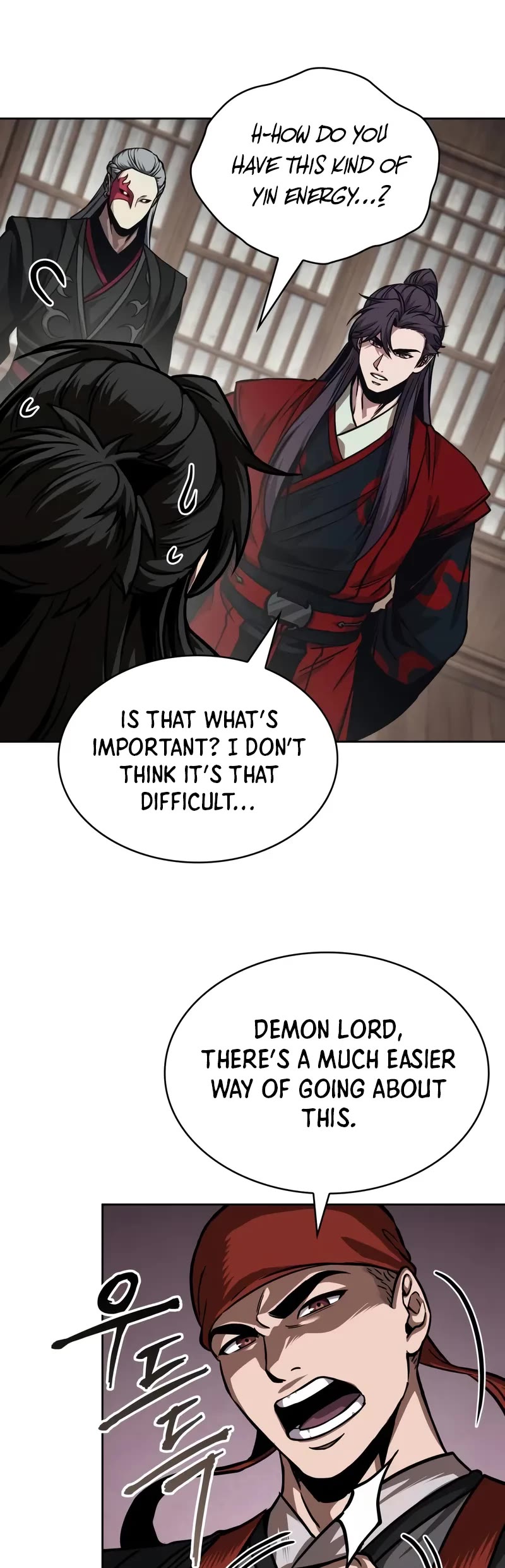 Nano Machine Chapter 241 page 25 - Chapter 241: Guests from the North (3)
