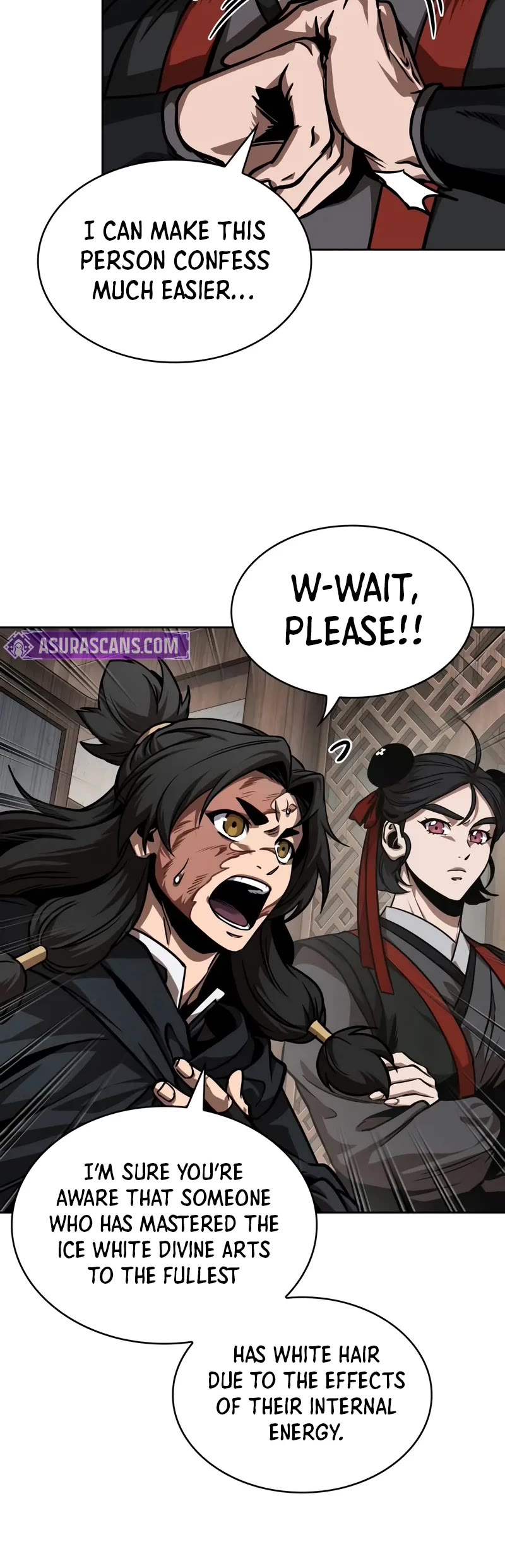 Nano Machine Chapter 241 page 26 - Chapter 241: Guests from the North (3)