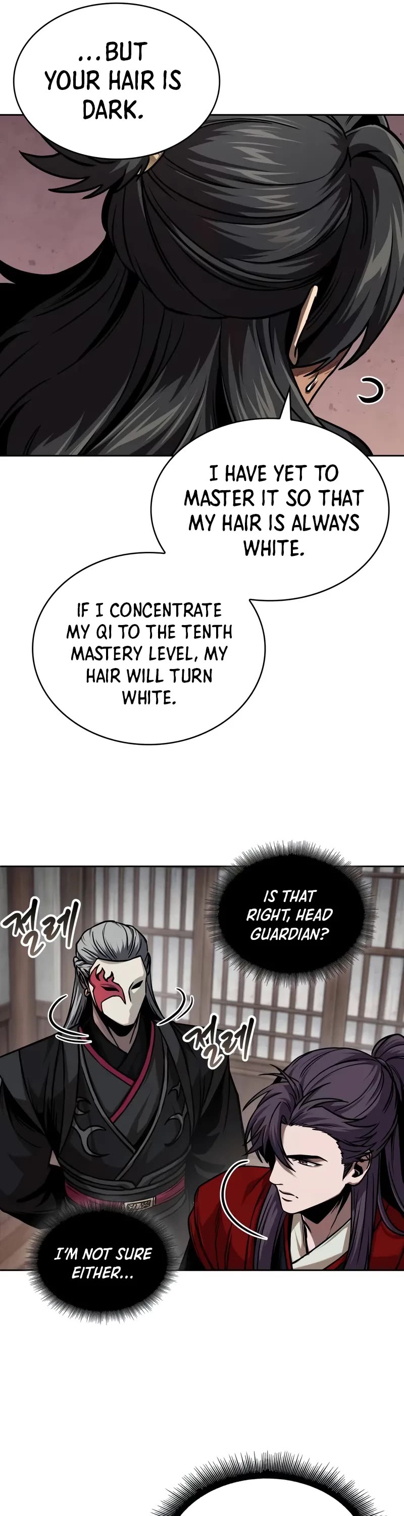 Nano Machine Chapter 241 page 27 - Chapter 241: Guests from the North (3)