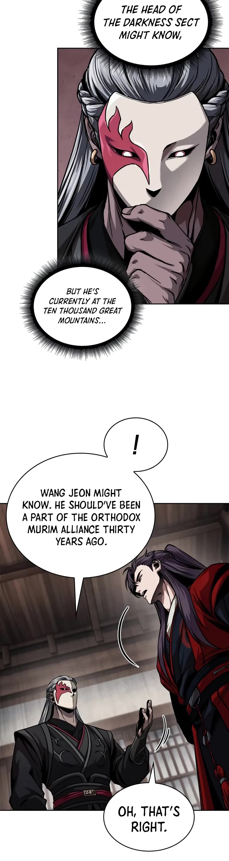Nano Machine Chapter 241 page 28 - Chapter 241: Guests from the North (3)