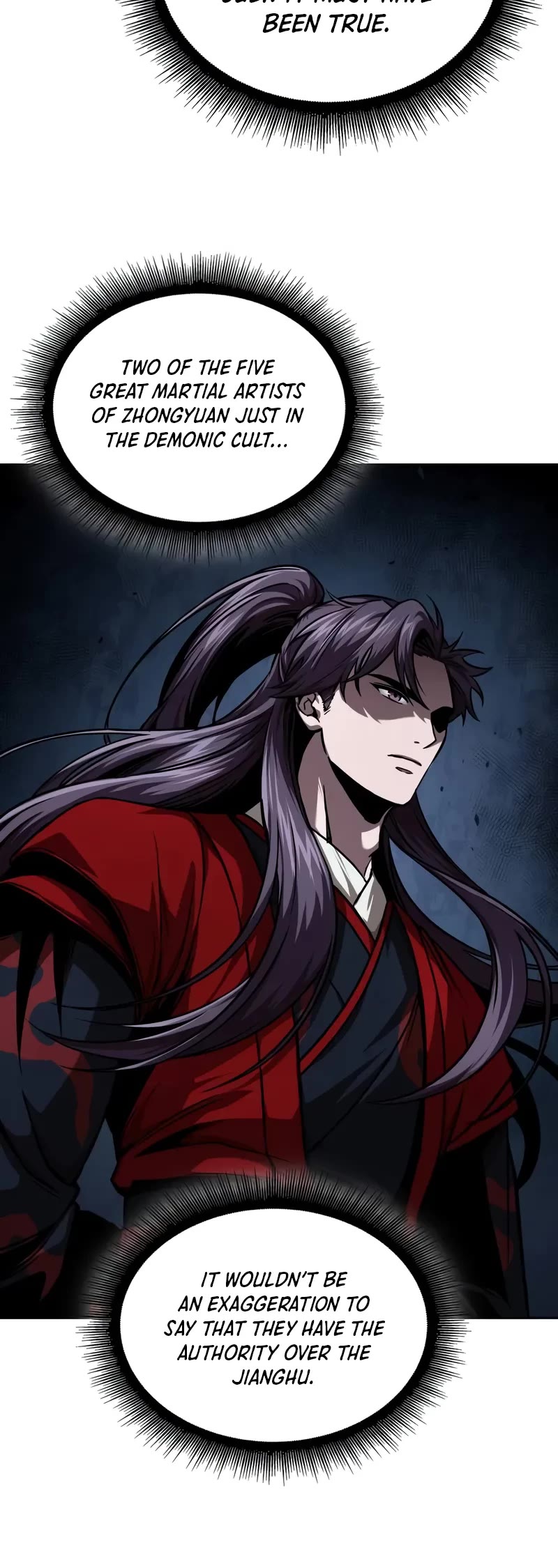 Nano Machine Chapter 241 page 30 - Chapter 241: Guests from the North (3)