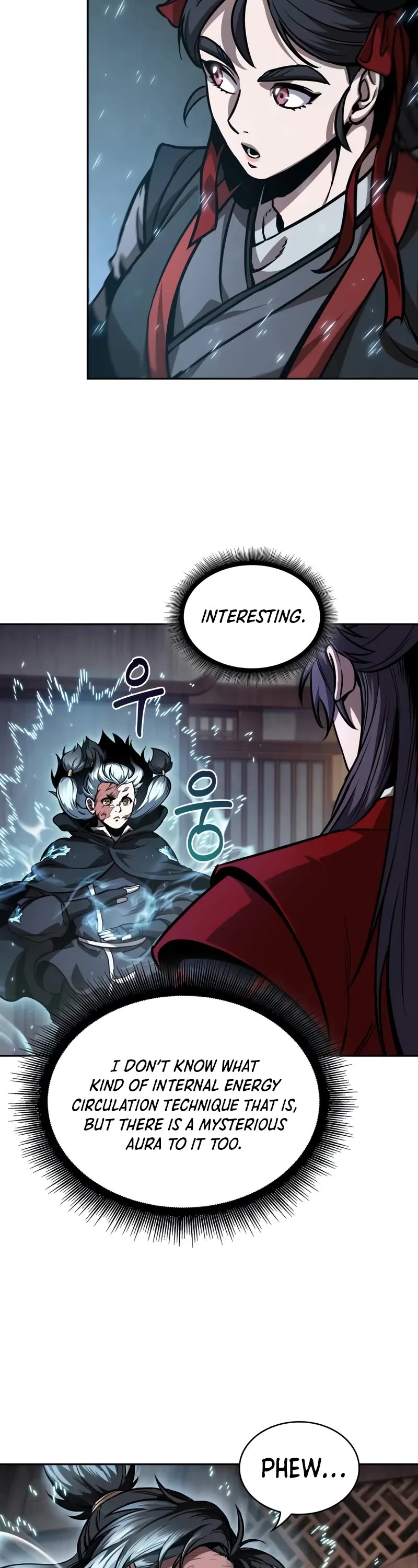Nano Machine Chapter 241 page 34 - Chapter 241: Guests from the North (3)