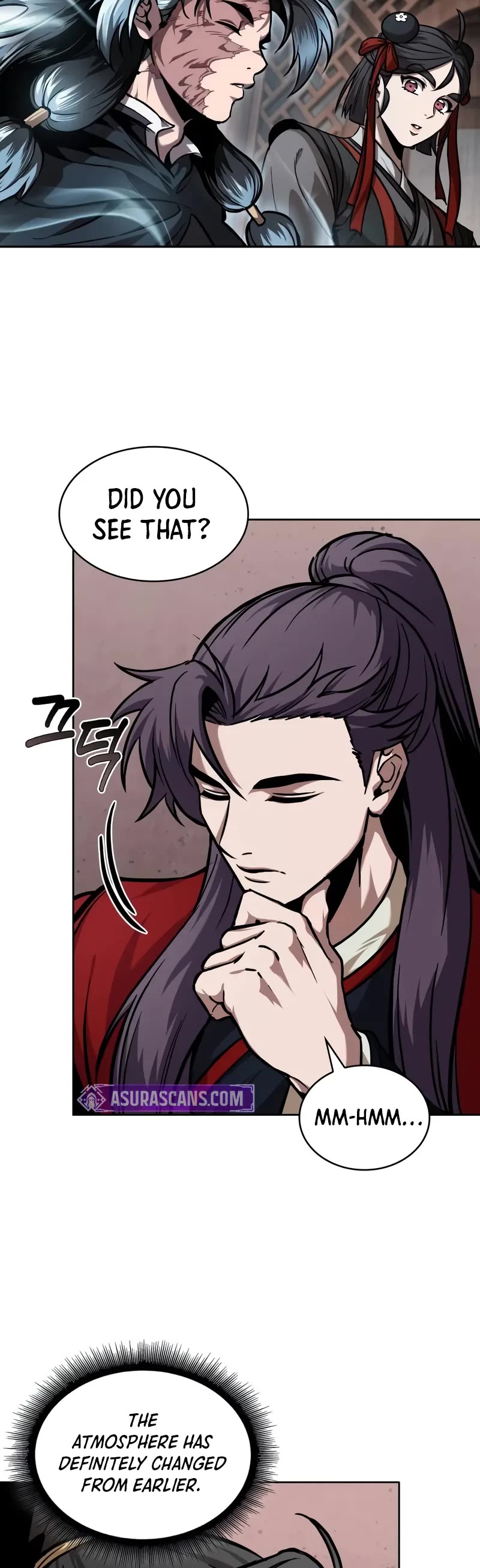 Nano Machine Chapter 241 page 35 - Chapter 241: Guests from the North (3)