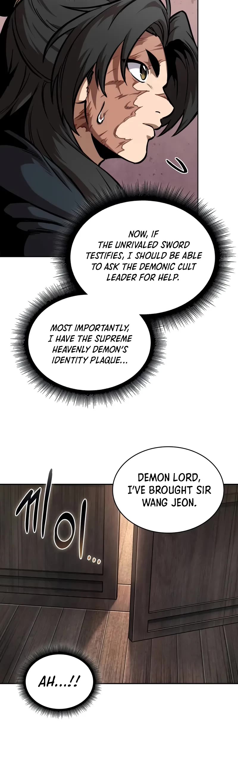 Nano Machine Chapter 241 page 36 - Chapter 241: Guests from the North (3)