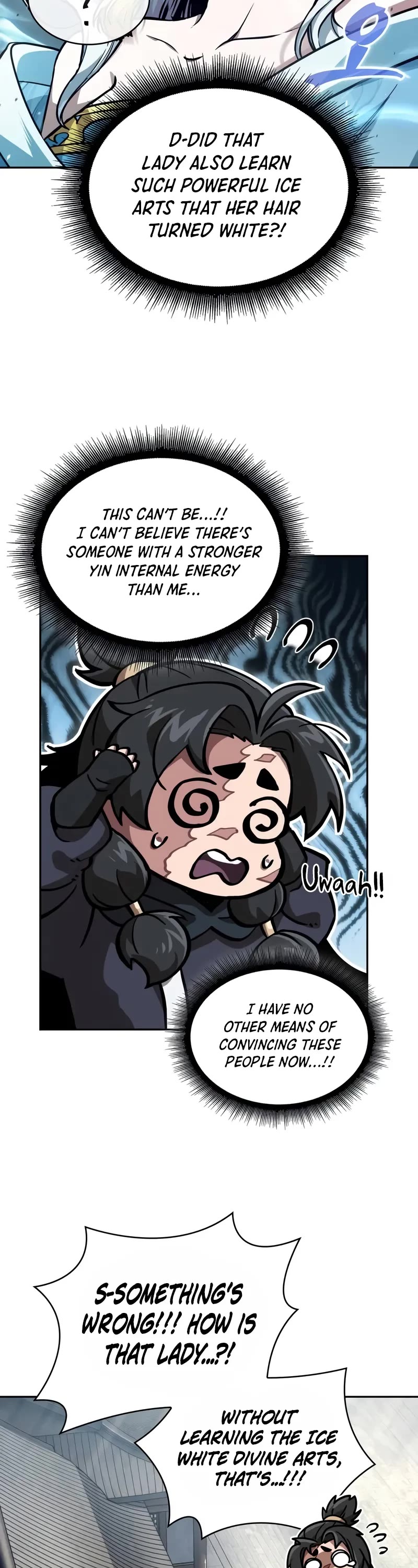 Nano Machine Chapter 241 page 39 - Chapter 241: Guests from the North (3)