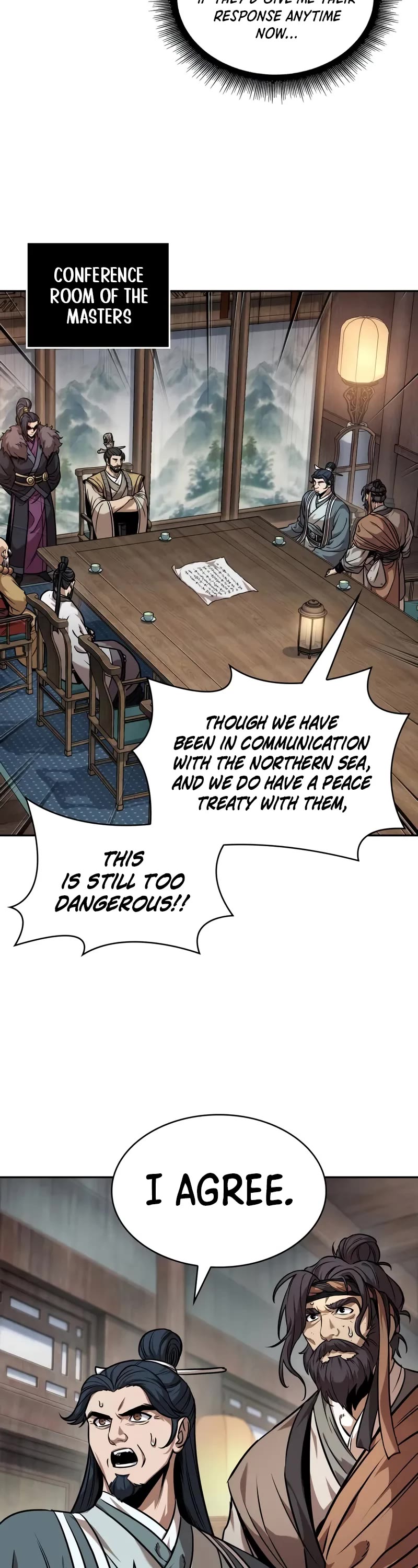 Nano Machine Chapter 241 page 43 - Chapter 241: Guests from the North (3)