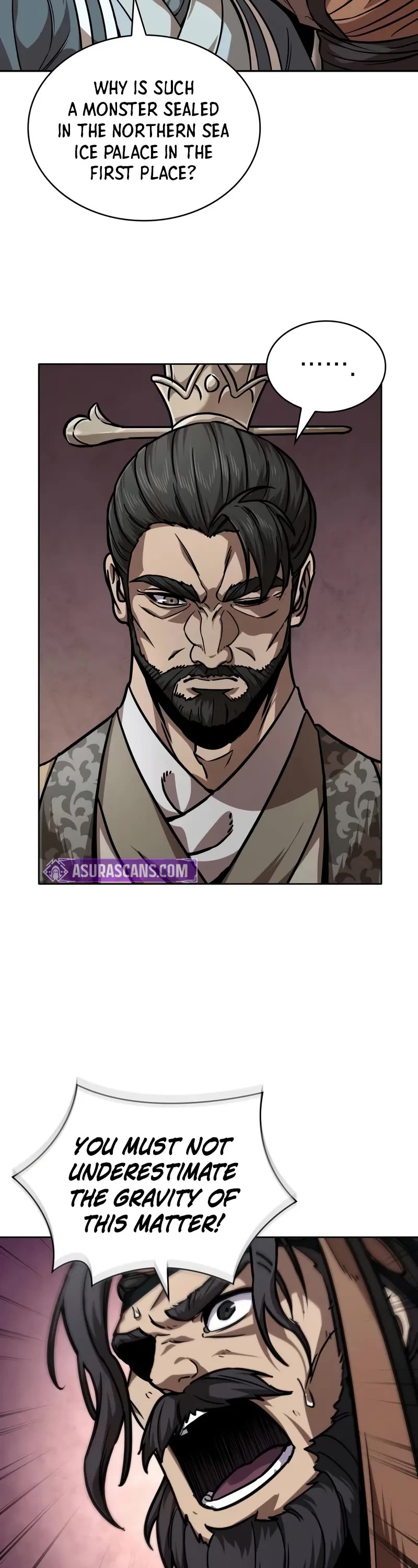 Nano Machine Chapter 241 page 44 - Chapter 241: Guests from the North (3)