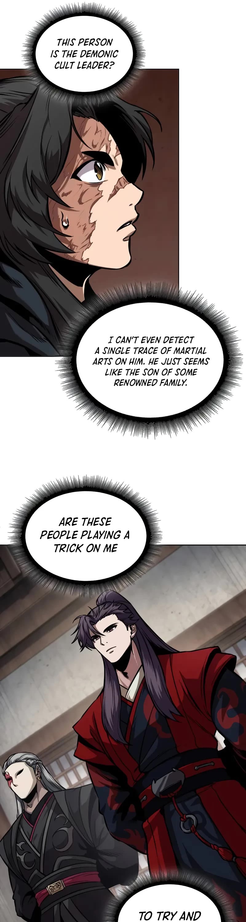 Nano Machine Chapter 241 page 7 - Chapter 241: Guests from the North (3)