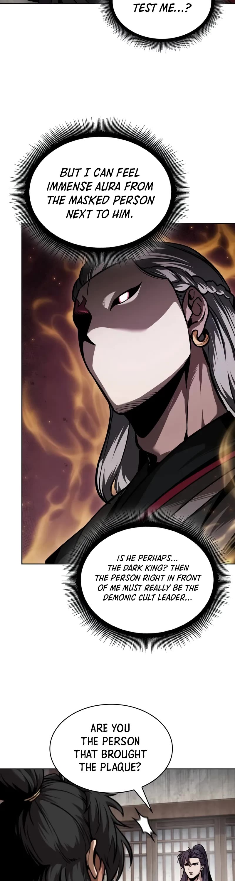 Nano Machine Chapter 241 page 8 - Chapter 241: Guests from the North (3)