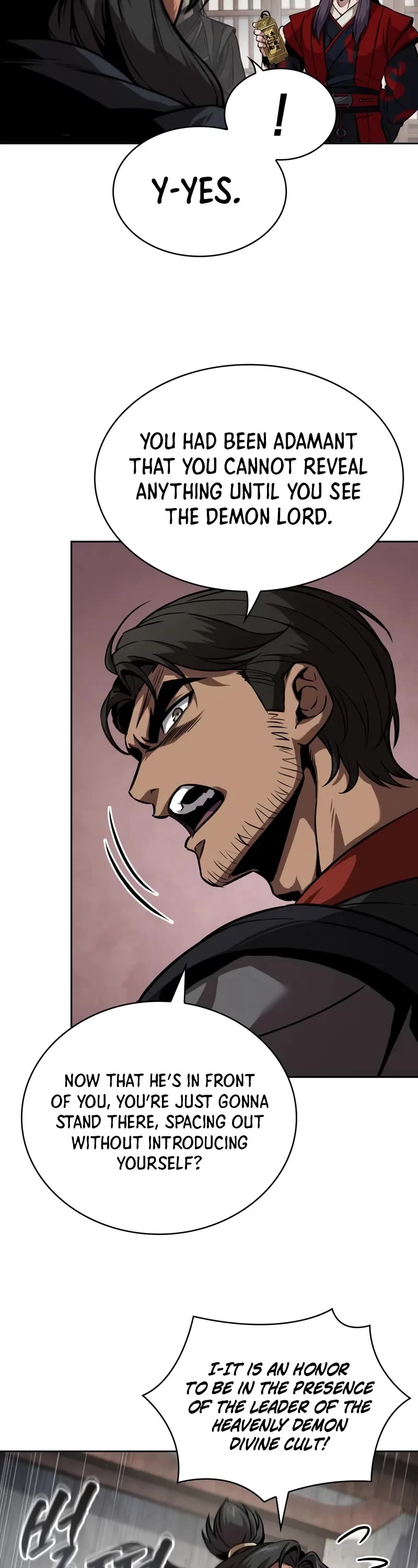 Nano Machine Chapter 241 page 9 - Chapter 241: Guests from the North (3)